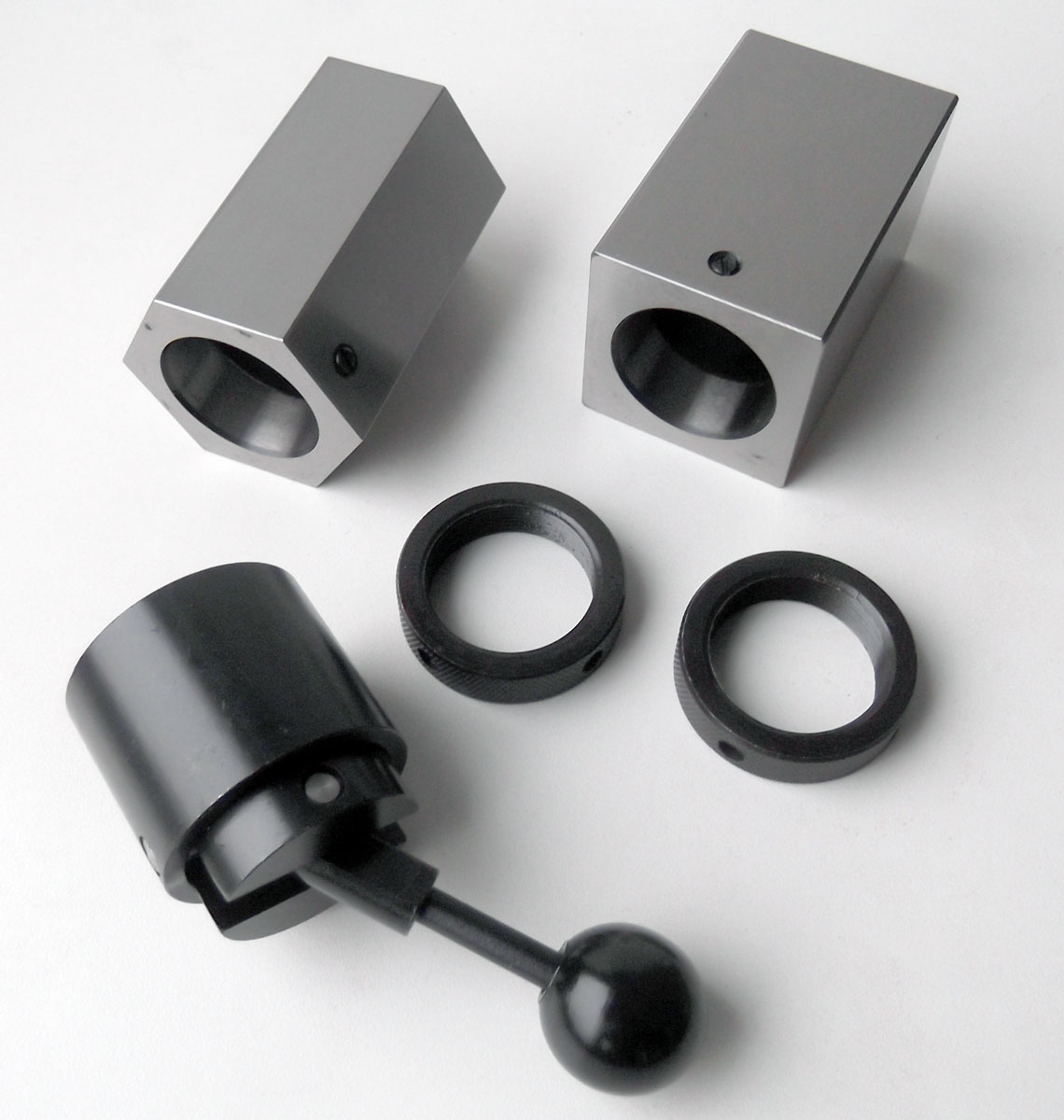 Sada držáků pro přesné upnutí 5C kleštin pro frézování a vyvrtávání, Warco