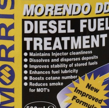 Morris Morendo DD Diesel Fuel Treatment, aditivum do nafty, 500ml