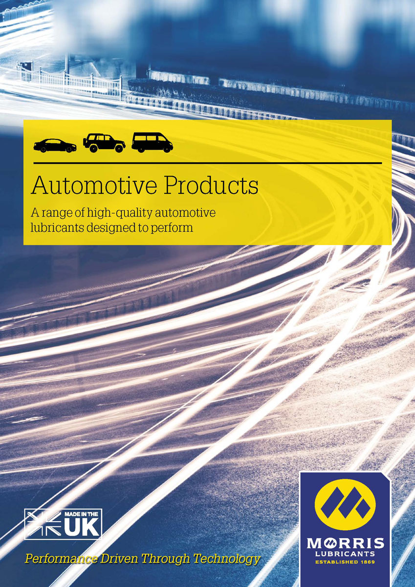 Morris Liquimatic DII Transmission Fluid (Dexron II®), 1l