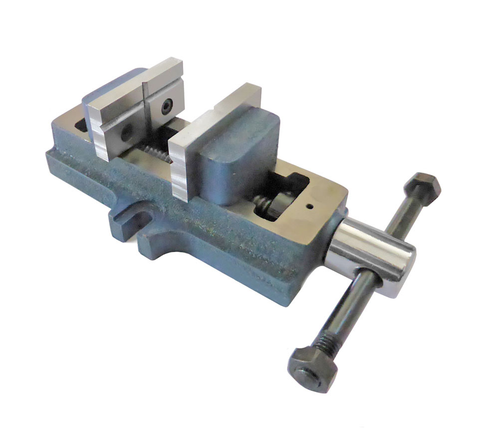 Strojní svěrák samostředící - šířka čelistí 50 mm, 1.2  kg, Warco