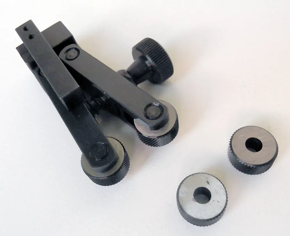 Rádlovací držák pro nožový suport soustruhu - kleštinový typ, Warco