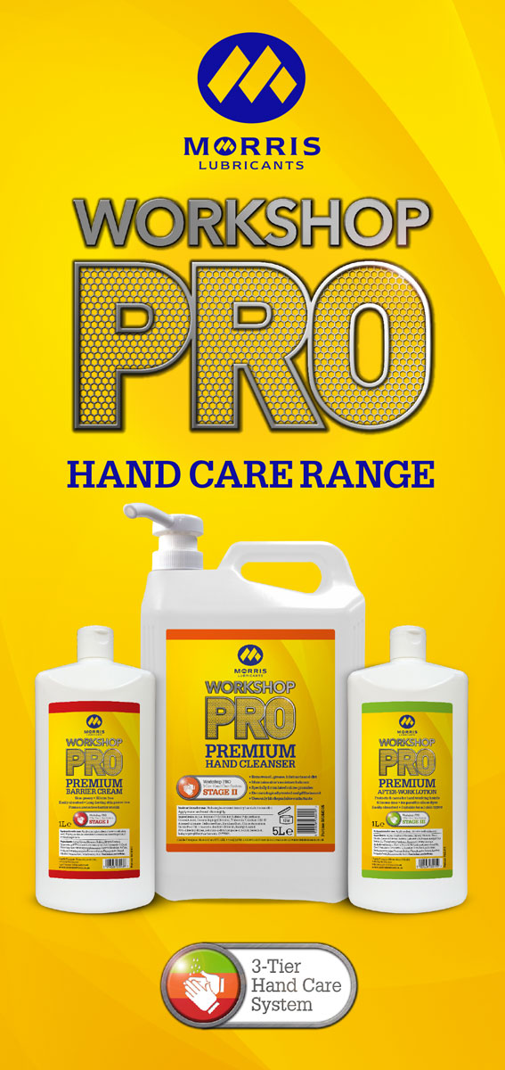 Morris WSP Premium Hand Cleanser, mycí pasta na ruce s pumpou, 5l