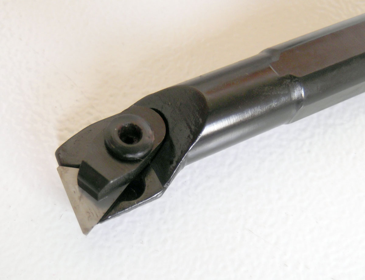 Vyvrtávací tyč 12 mm pro soustruh s VBD plátkem, Warco