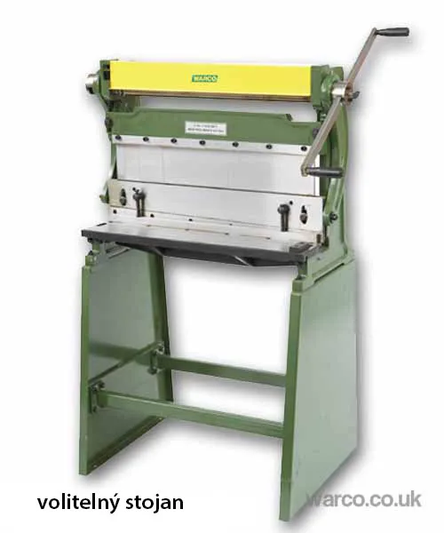 Warco Formit 305 - nůžky-stáčečka-ohýbačka plechu, 3 v 1, 305 mm (12"), 46 kg