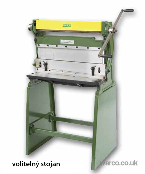 Warco Formit 610 - nůžky-stáčečka-ohýbačka plechu, 3 v 1, 610 mm (24"), 100 kg