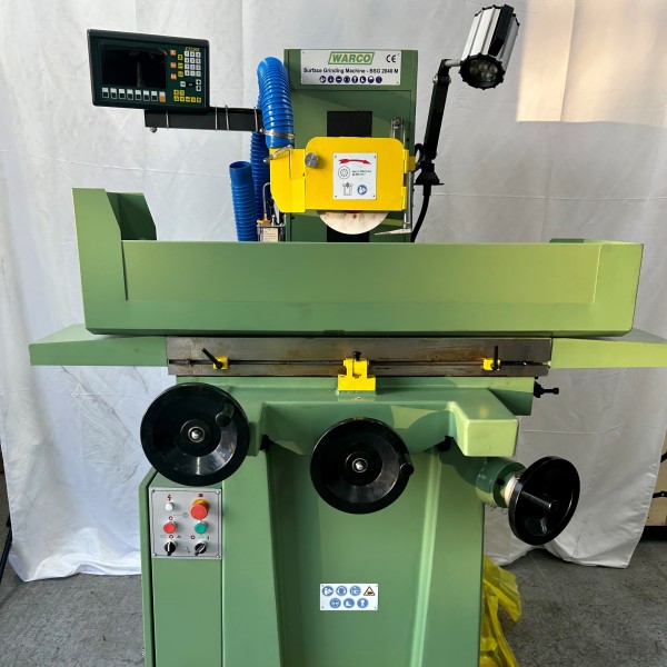 BSG 2040 M - průmyslová bruska na plocho s odsáváním a chlazením, 850 kg, Warco