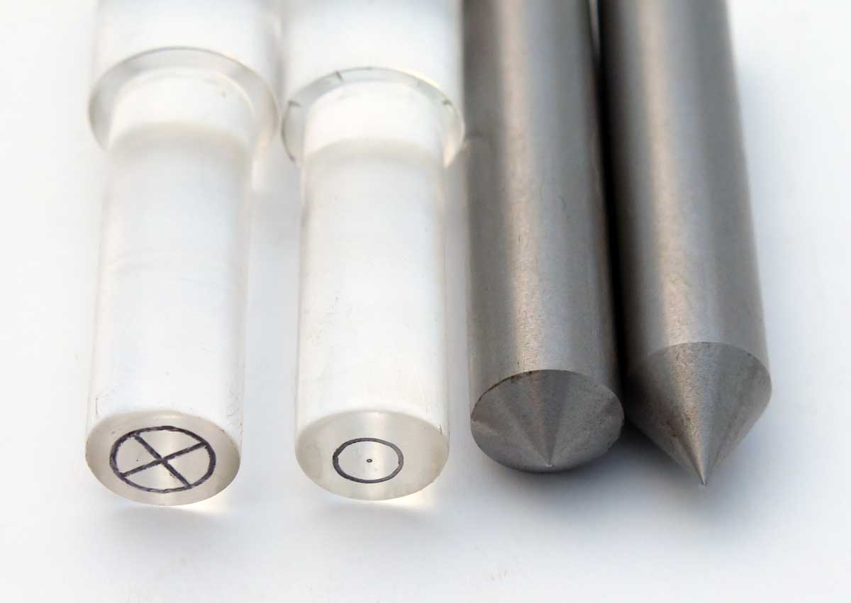 Důlčík přesný optický centrovací, Warco