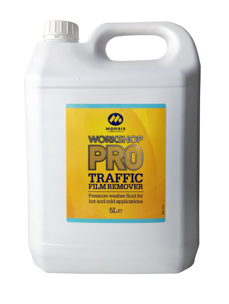 Morris WSP Traffic Film Remover, čistič na stroje a automobily, 5l