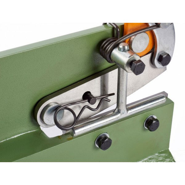 Pákové nůžky na plech, 150 x 5 mm, Warco