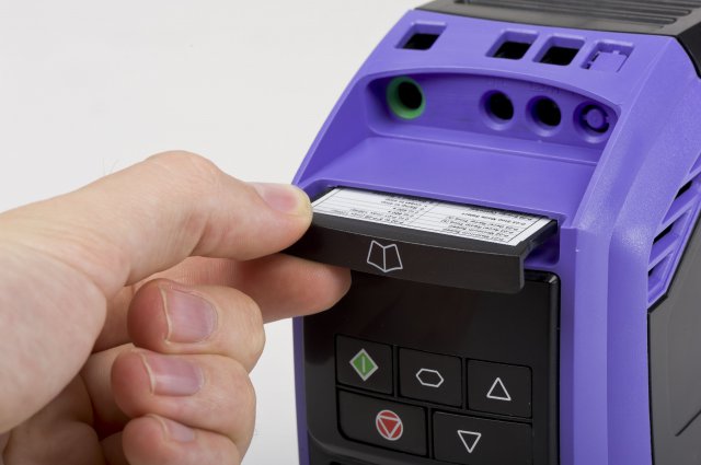 Optidrive E3 Single Phase , frekvenční měnič, vstup/výstup 1f/230V, IP20, 1,1kW