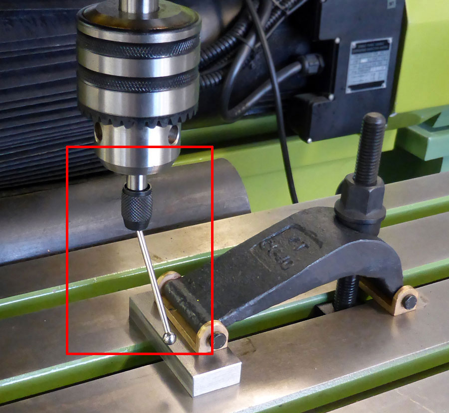 Dotykové centrovací sondy pro frézku, vrtačku, sada - vizuální, Warco