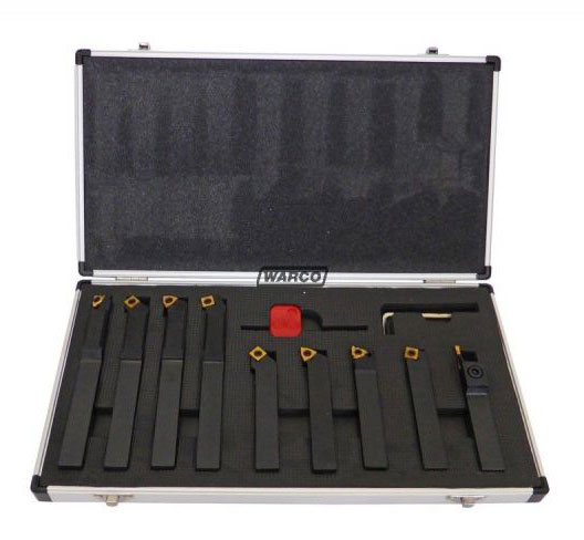 Výměnné plátky VBD pro 16 mm soustružnické nože - sada 9 ks