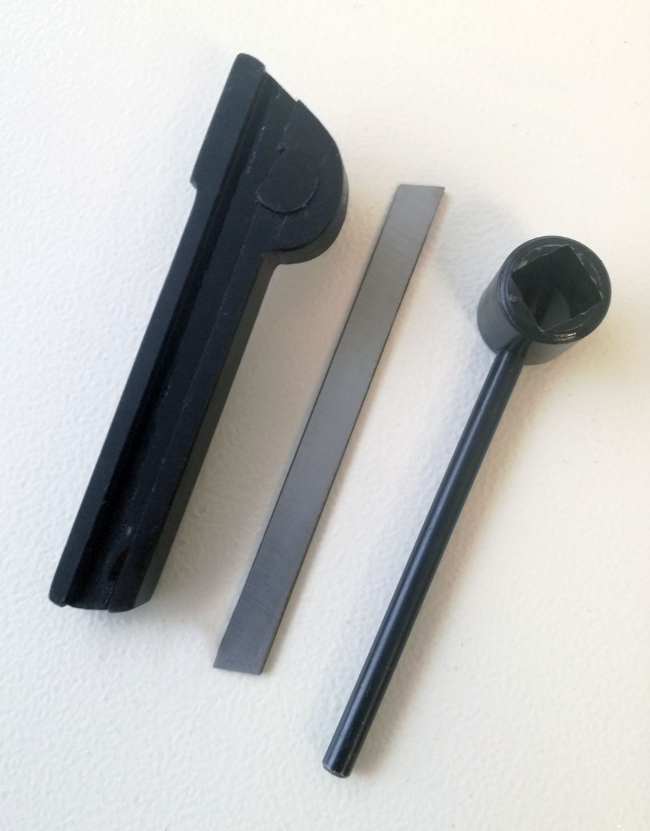 3/4" upichovací držák s HSS nožem, Warco