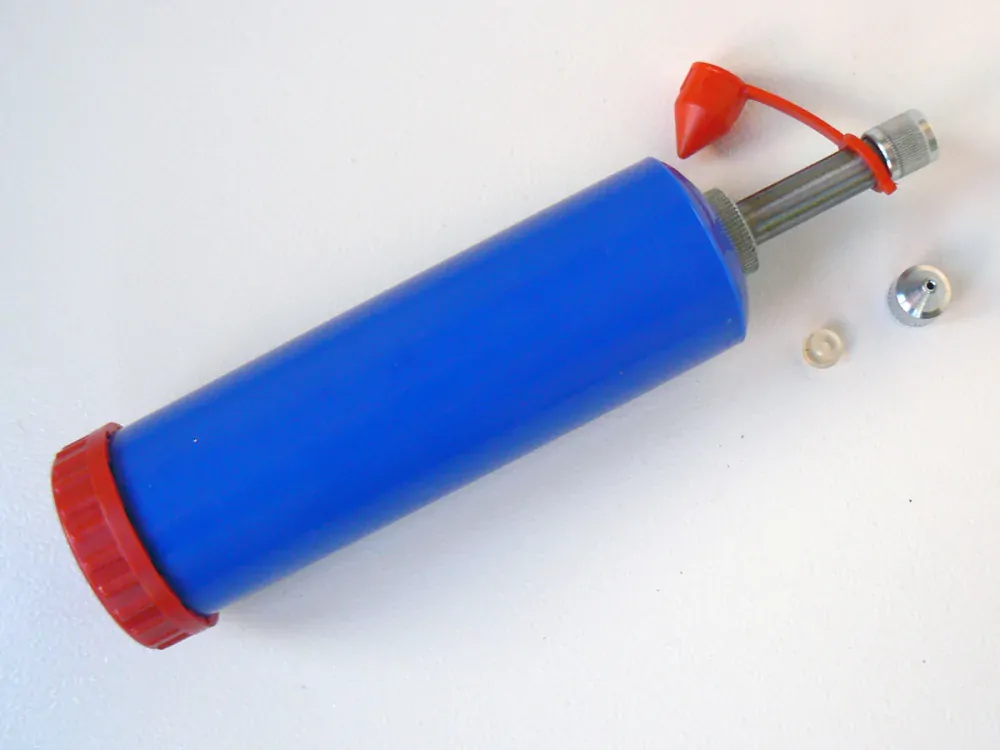 Lis mazací přítlačný, plastový, ruční, 125 ccm, Triumf