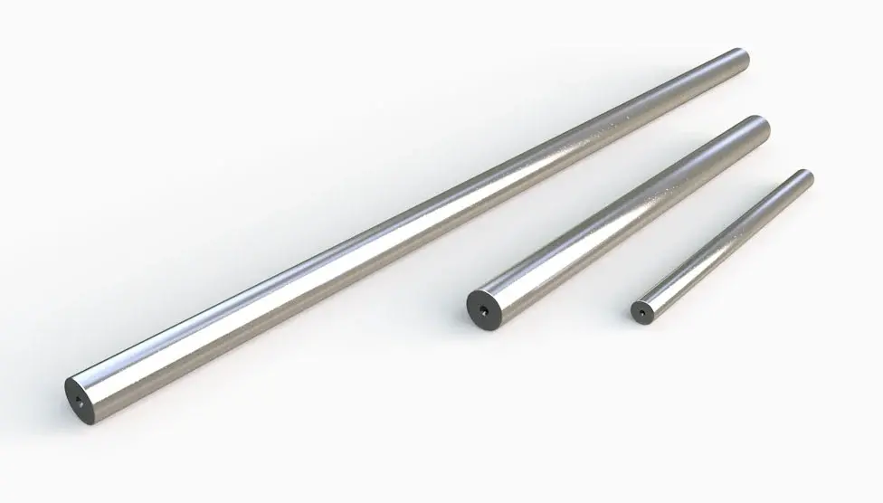 Přesný měřící a kontrolní trn, kalený, broušený - 600 x 20 mm