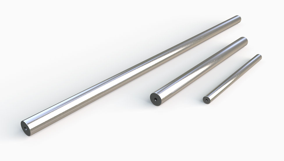 Přesný měřící a kontrolní trn, kalený, broušený - 200 x 12 mm