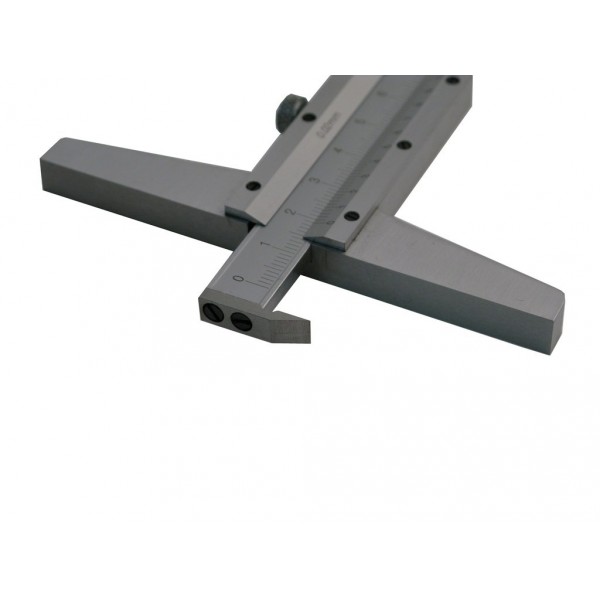 Hloubkoměr s nosem ČSN 25 1282, DIN 862, 150mm, KM