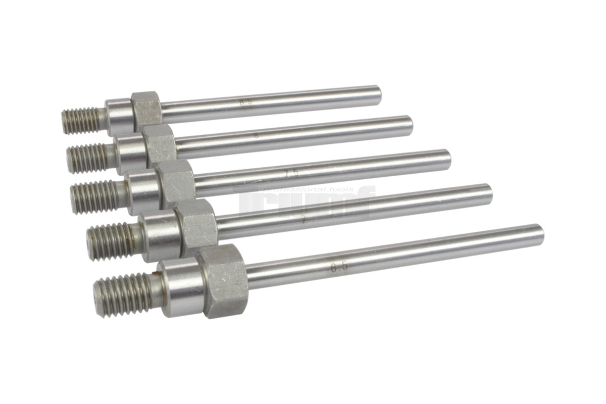 Frézy na ventilová sedla, sada 11 dílů, Condor Werkzeug