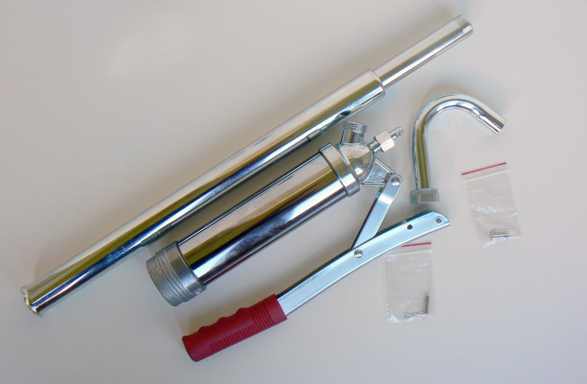 Pumpa sudová, pro sudy 25 - 200 l, manuální, Triumf