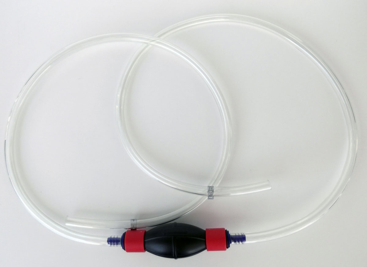 Pumpa přečerpávací, ruční, zpětný ventil, hadice 1 + 1 m, na PHM a vodu