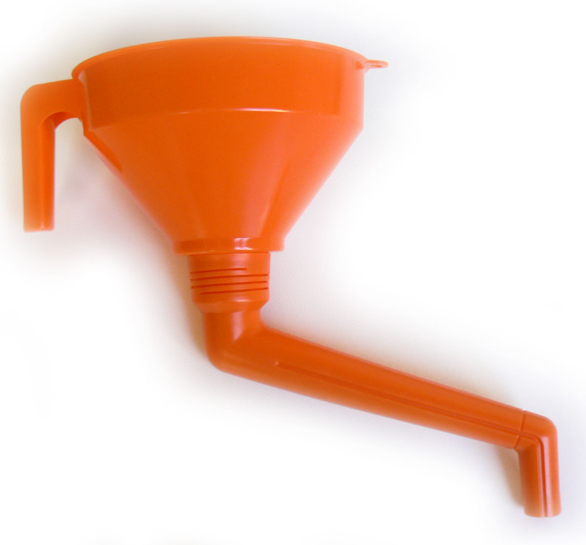 Trychtýř plastový 160 mm + rukojeť, Pressol