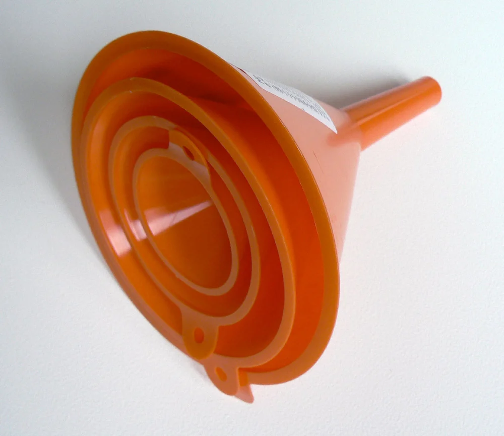 Sada trychtýřů, plast průměr 50, 75, 100, 120 mm, Pressol