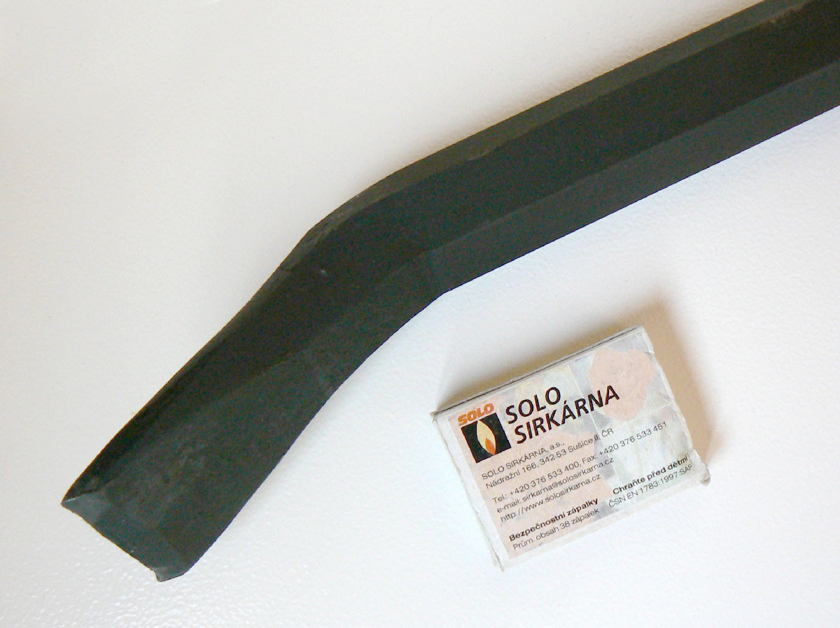 Páčidlo, délka 1250 mm, kované, Triumf