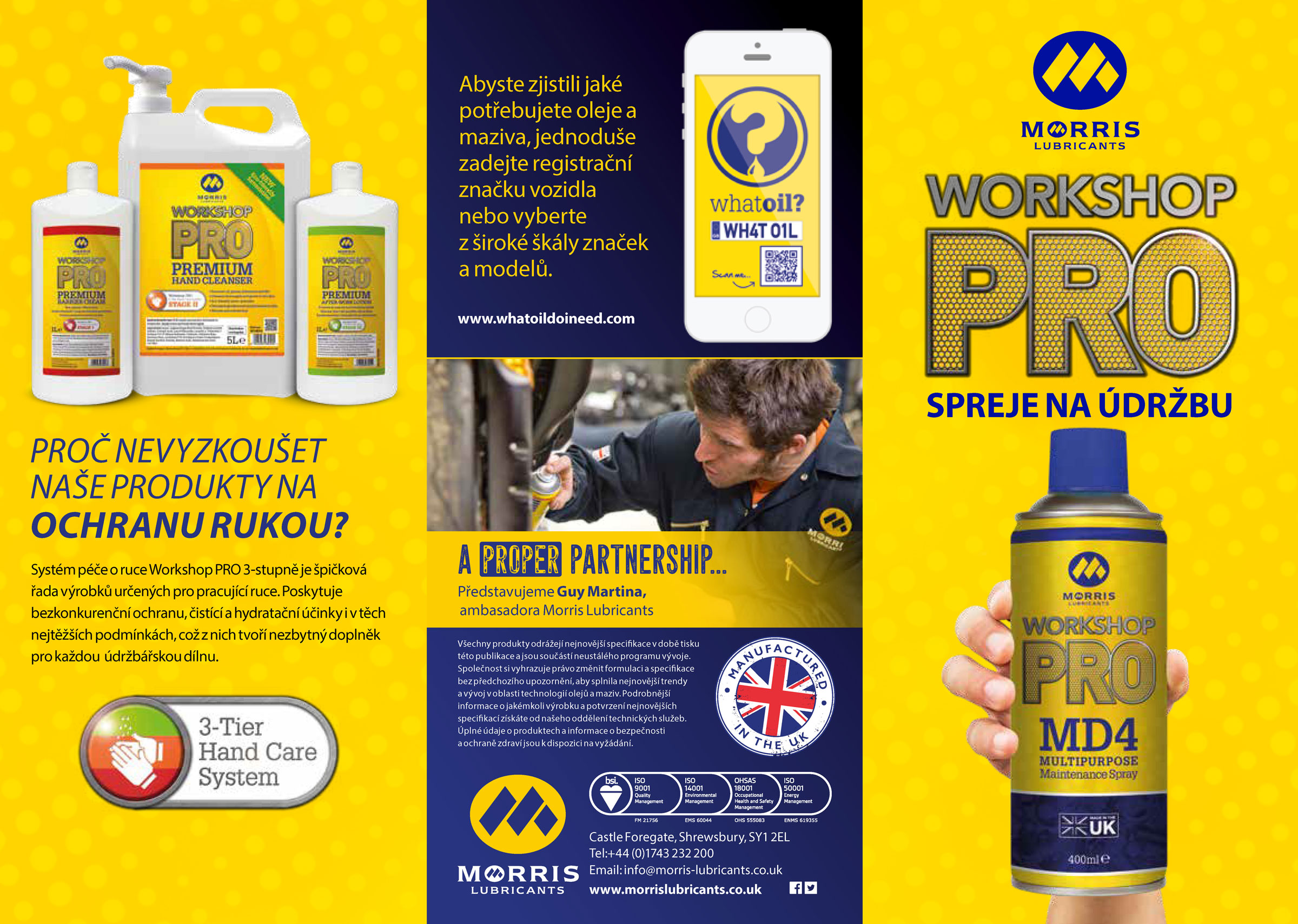 Morris WSP Surface Conditioner, ochranný sprej na povrchy auto-moto, 400ml