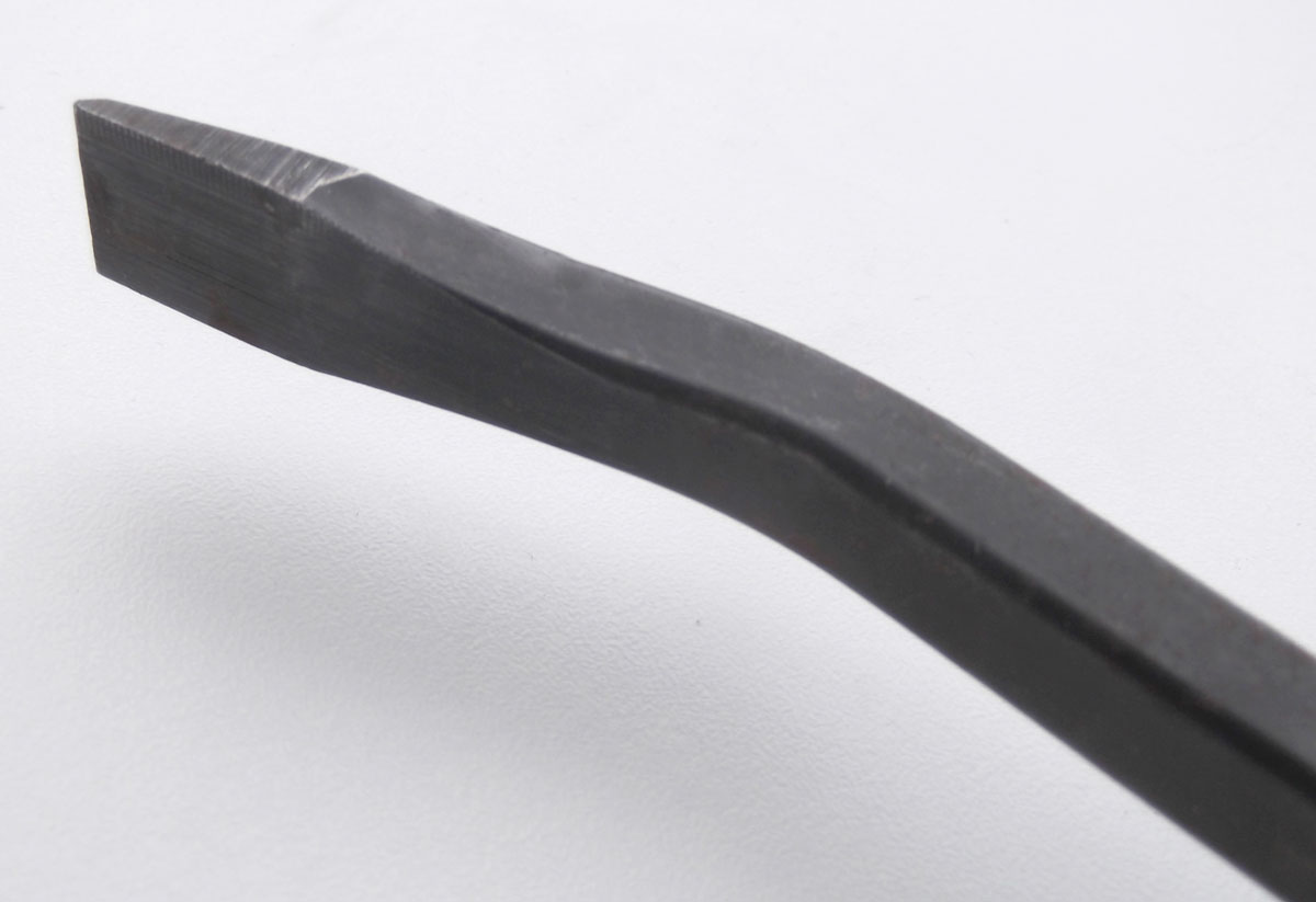 Páčidlo 450 mm se čtyřhranným dříkem a dvoukomp. rukojetí - extra pevné, Triumf