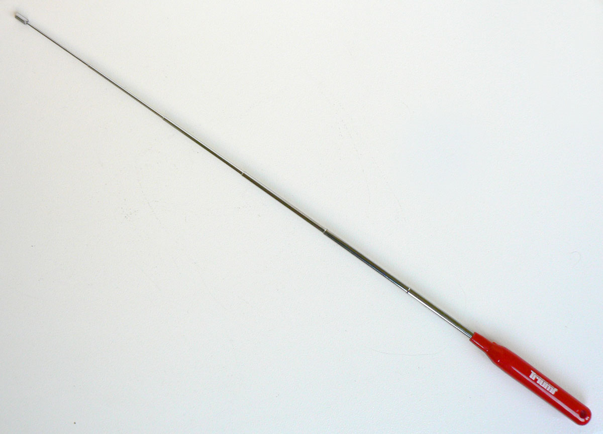 Magnet teleskopický  průměr 6 mm, délka 560 mm, nosnost 500 g