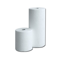 Hydrofobní sorpční koberec - zpevněný lehký sorbent  (40 cm x 46 m), RA