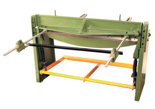 Nožní nůžky na plech 52" - gilotina, 562 kg, Warco