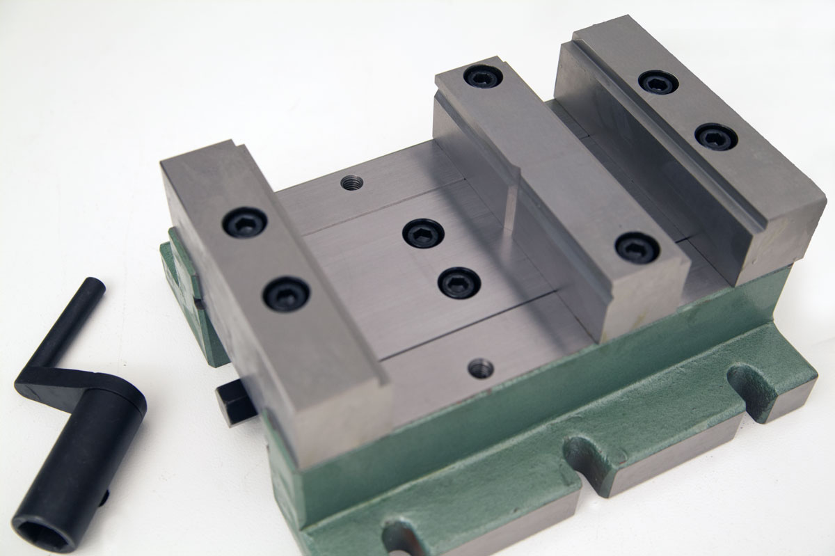 DH-2 precizní strojní svěrák - vše v jednom - britský patent - 23 kg, Warco