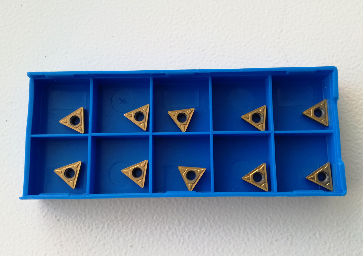 Náhradní VBD TCMT 09 pro soustružnické sady 9650 a 9651, 5ks, Warco