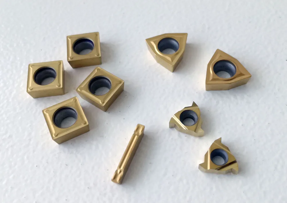 Náhradní VBD pro soustružnickou sadu 9666, 9ks, Warco