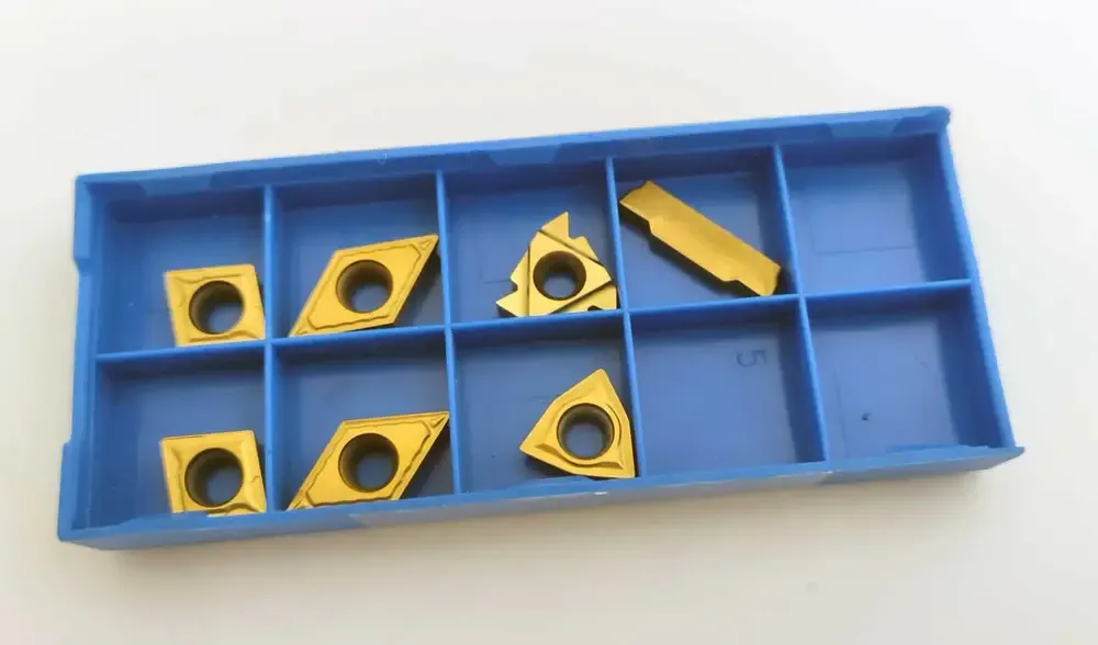 Náhradní VBD plátky pro soustružnickou sadu 9663, 7ks,  Warco