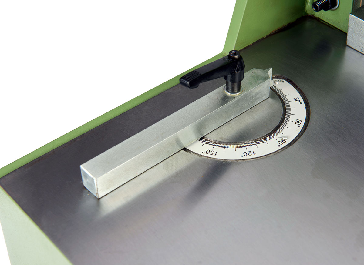 Ruční padací nůžky na plech - gilotina, 650 mm, 130 kg, Warco