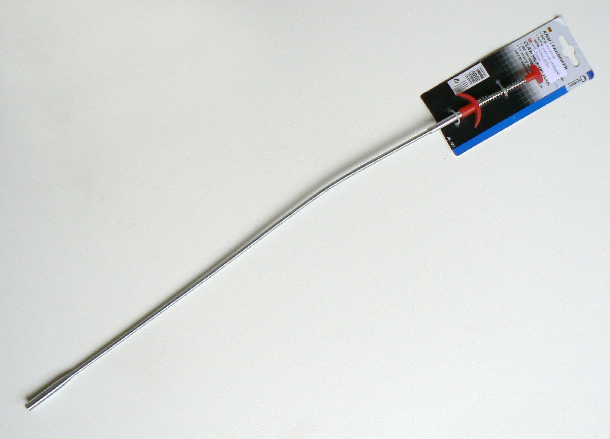 Vytahovák předmětů, 4 čelisti, průměr 9 mm, délka 620 mm, ohebný, Condor Werkzeug