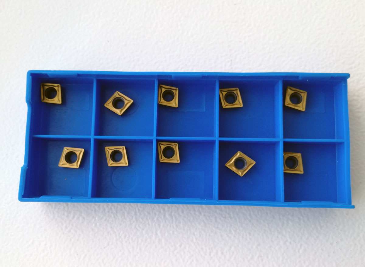 Náhradní VBD - CCMT 06 pro soustružnickou sadu 9676, 9671, 9672, 5ks, Warco