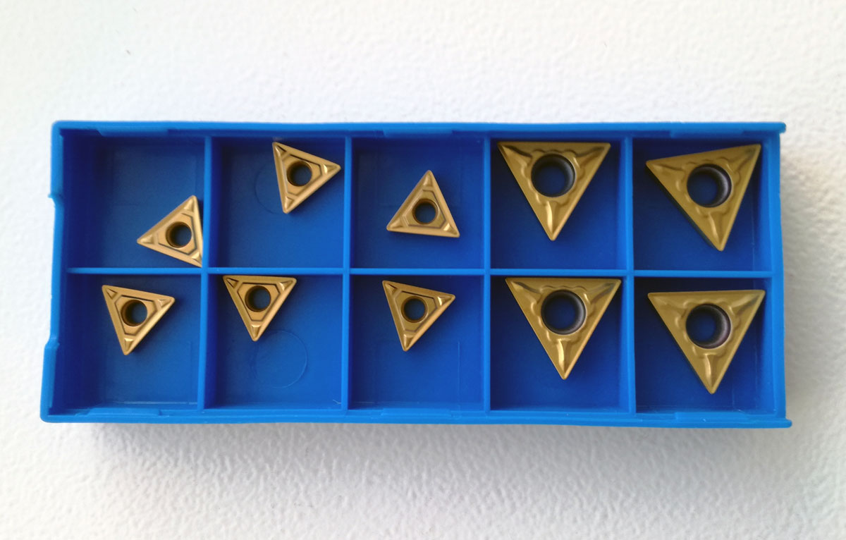 Náhradní VBD pro soustružnickou sadu 9675, 10ks - Warco