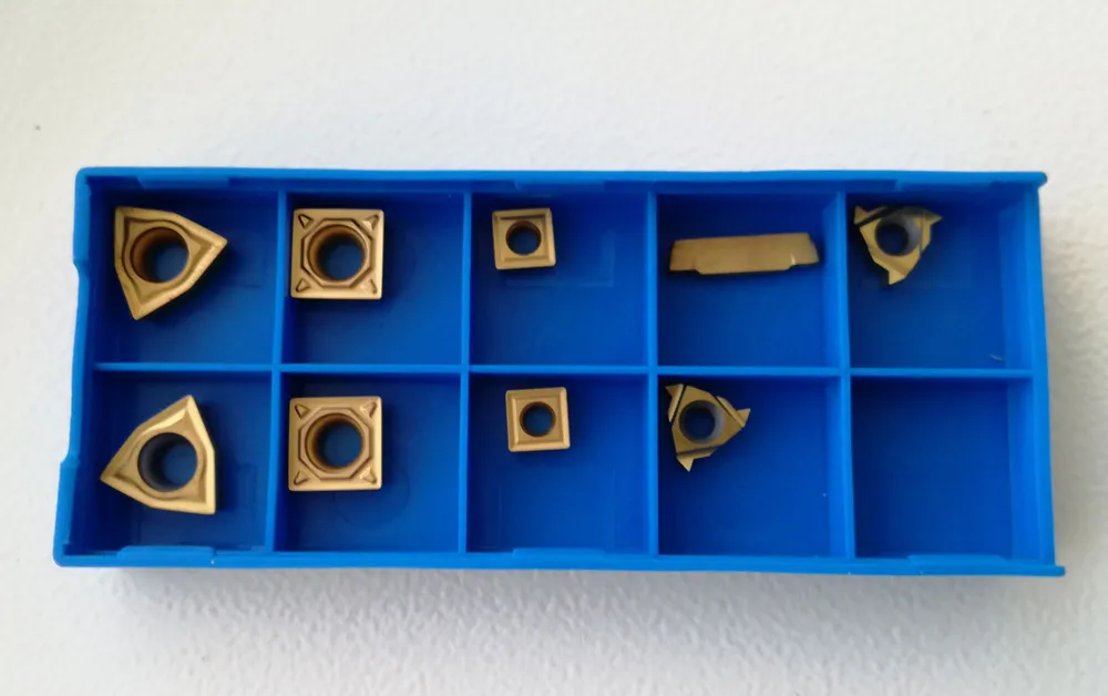 Náhradní VBD pro soustružnickou sadu 9665, 9ks, Warco