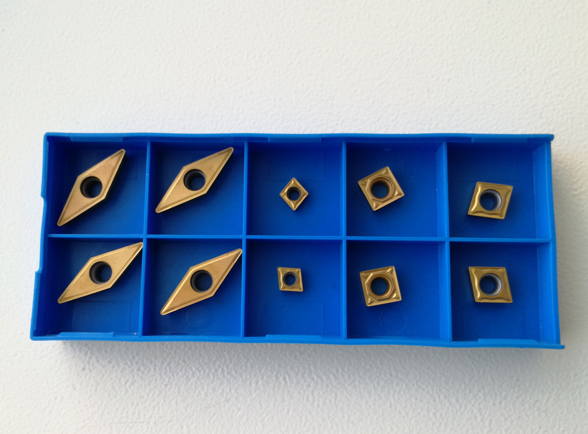 Náhradní VBD pro soustružnické sady 9684, 10ks, Warco