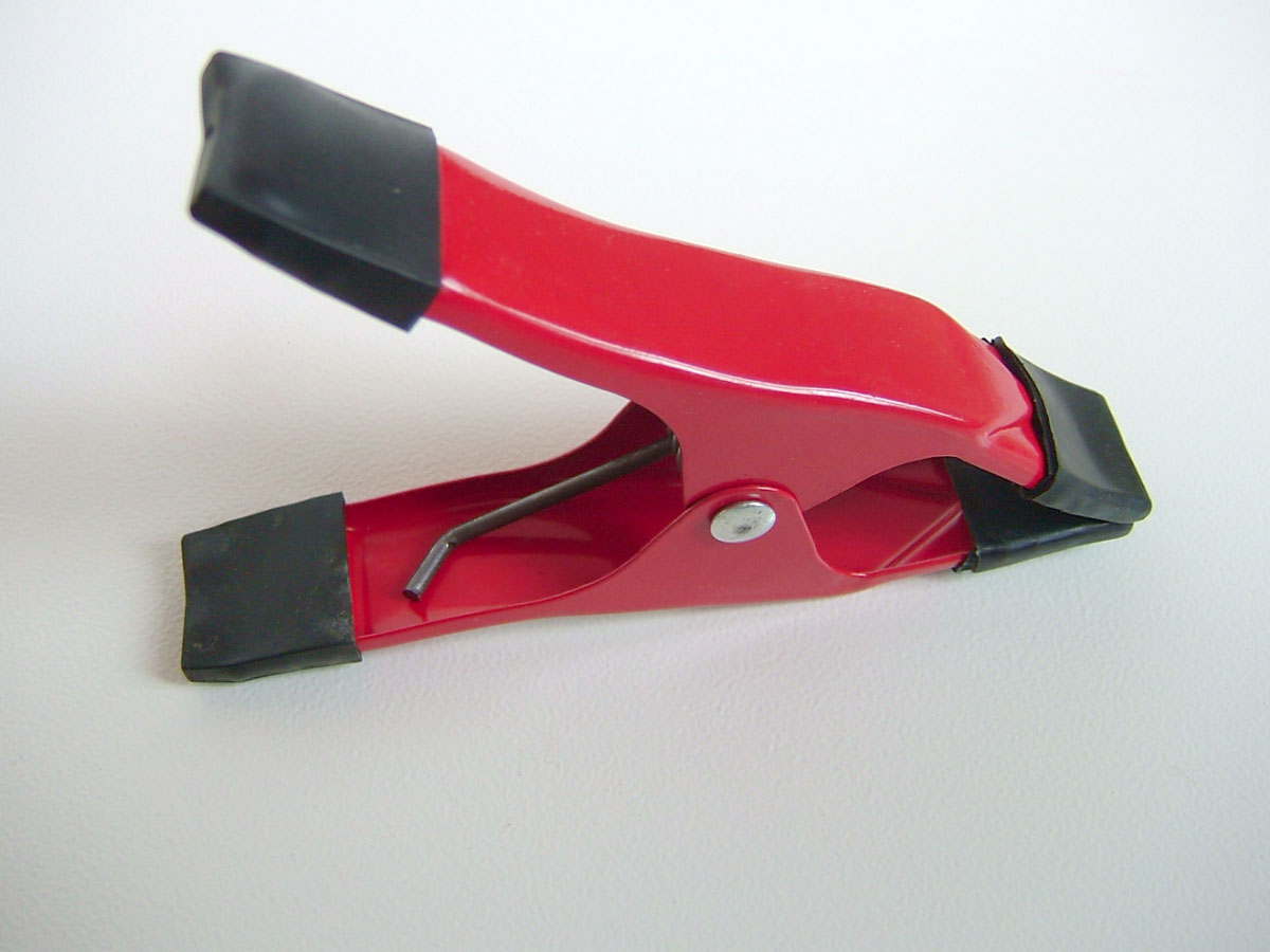 Svěrka pomocná 150 mm, kovová, Triumf