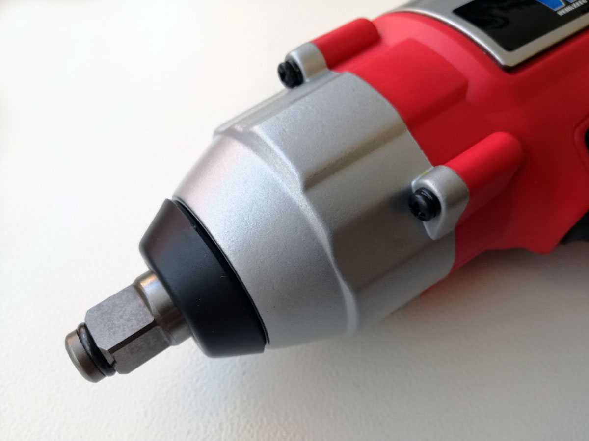 Vysoce výkonný rázový utahovák AKU, Li-Ion, 3 Ah, 18 V, 600 Nm, Welzh