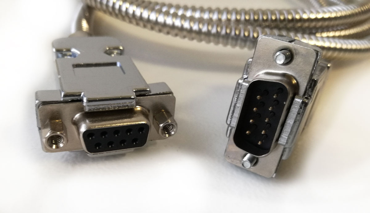 Prodlužovací kabel 1 m pro digitální odměřovací jednotku nebo optickou lištu, Warco