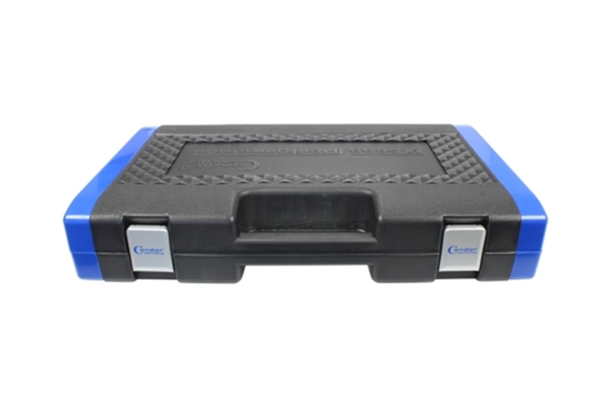 Gola sada 1/4" - 3/8" - 1/2", 6 hran 4 - 32 mm, 180 dílů, Condor Werkzeug