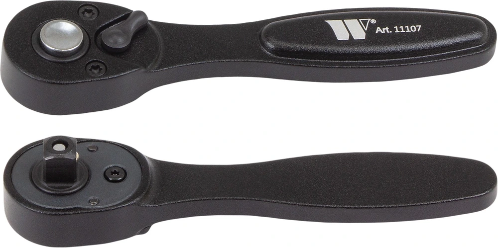 Mini ráčna 1/4", 72 zubů, skelet-slitina hliníku, extra lehká, Welzh