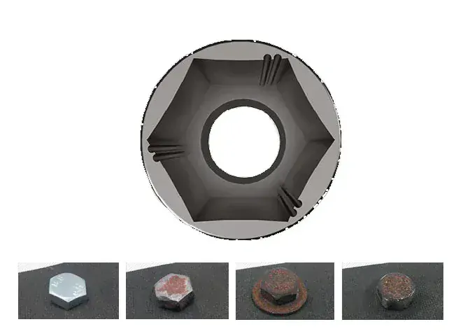 Nástrčné hlavice 3/8", Lok-TYP, 6 hran, 8 - 22 mm, sada 15 dílů, Welzh