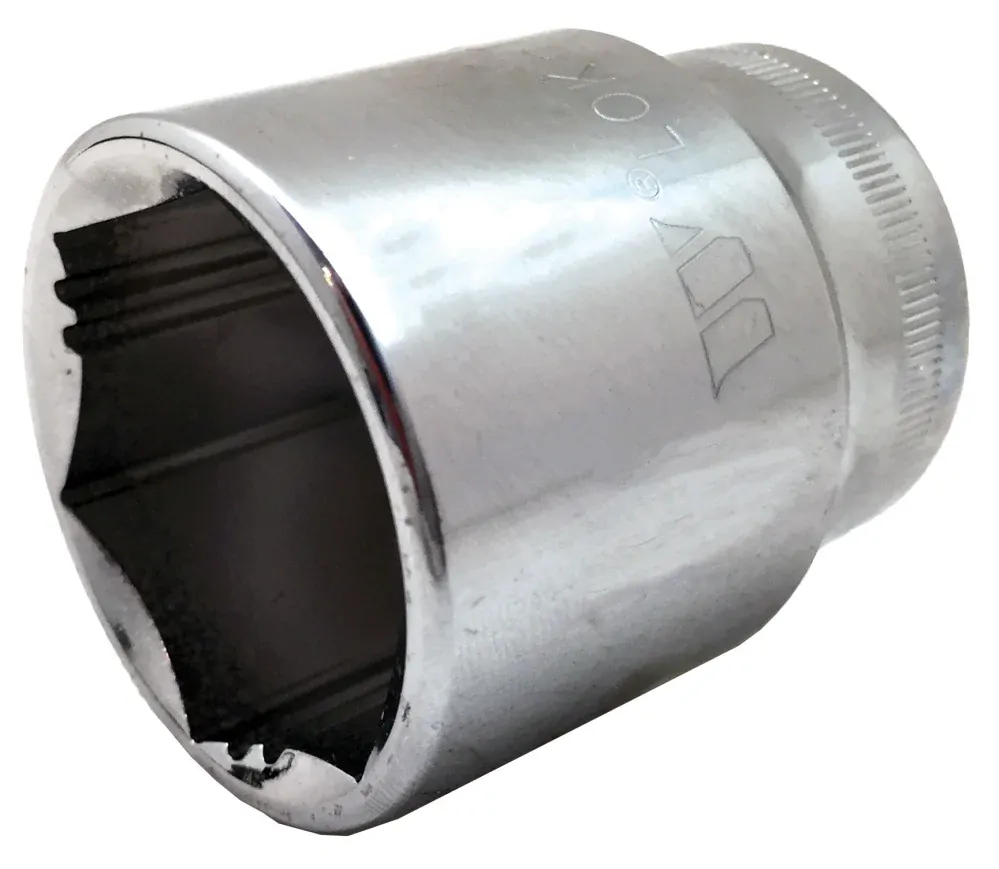 Nástrčné hlavice 1/2", Lok-TYP, 6 hran, 8 - 32 mm, sada 20 dílů, Welzh