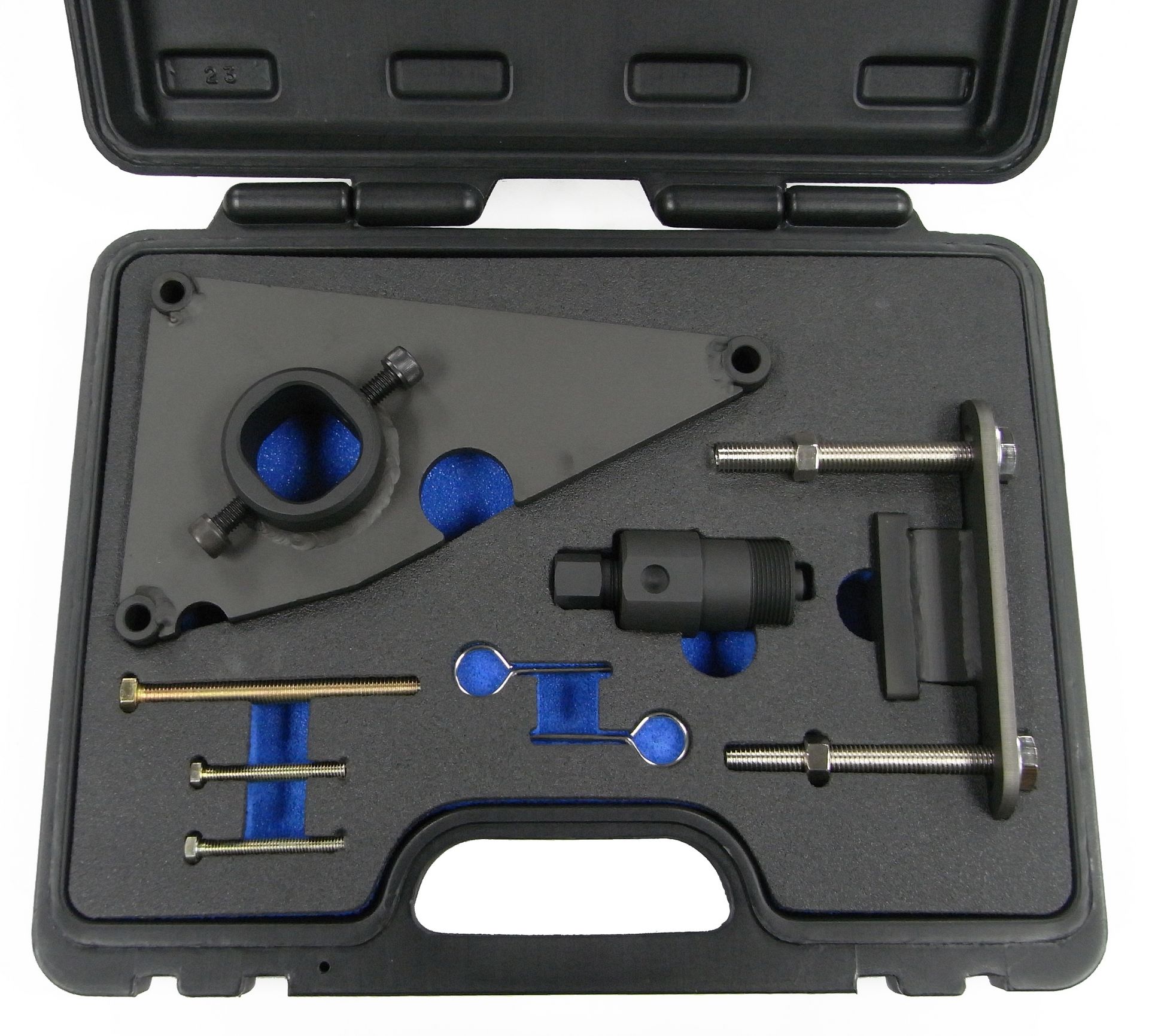 Přípravek na ozubená kola vysokotlakého čerpadla Hyundai a Kia 1.1, 1.4, 1.6, 1.7l - Common Rail, sada 10 dílů, Welzh